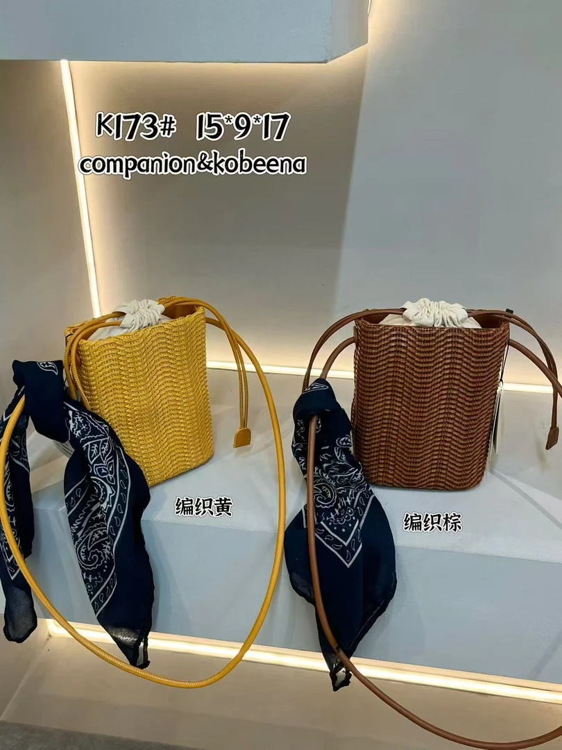 【T•T时光】2025新款百搭水桶包休闲通勤软皮单肩斜挎女包【k173】