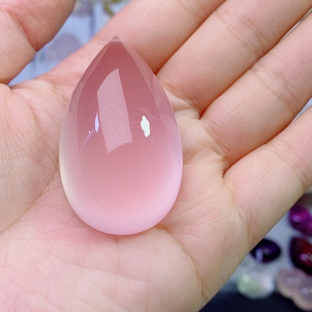 P***e未镶嵌吊坠(赠链)水晶