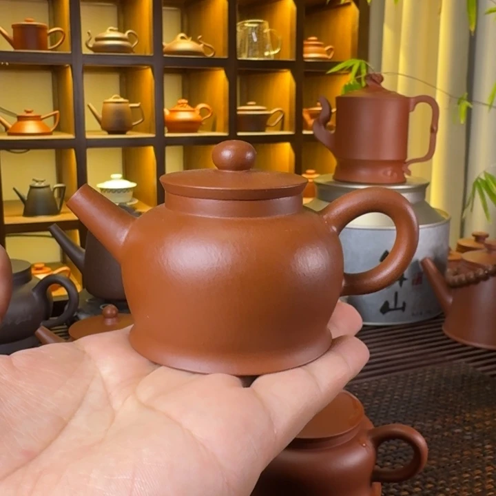 茶壶紫砂微瑕华灯2