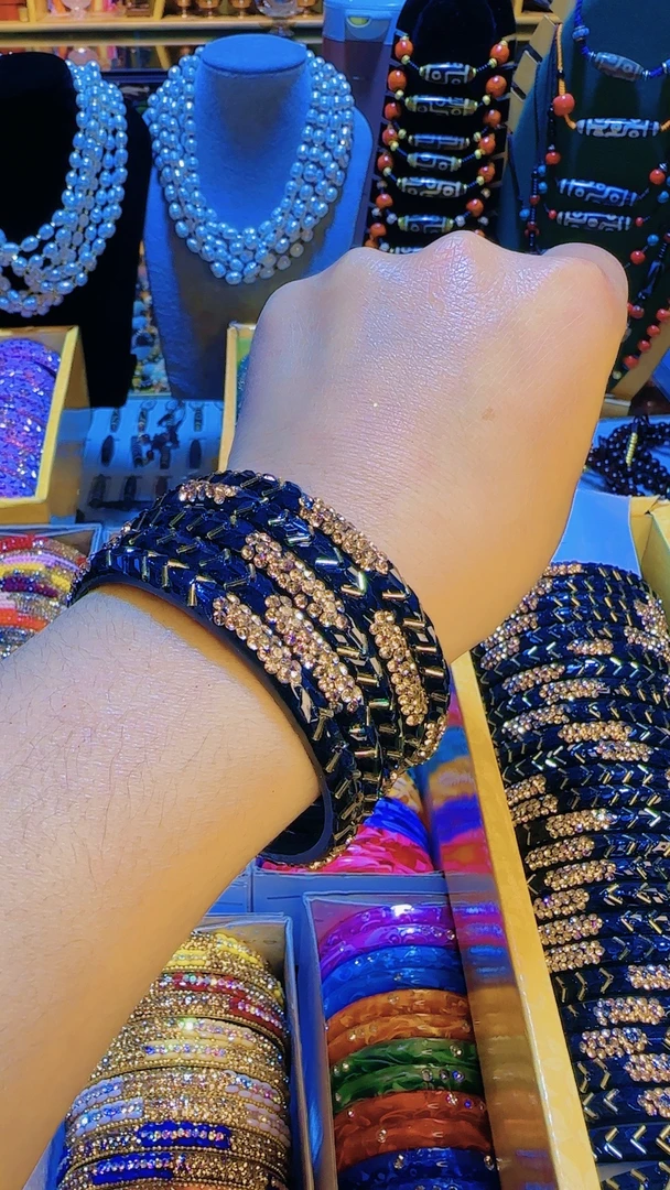 非金属亚克力手镯 手镯