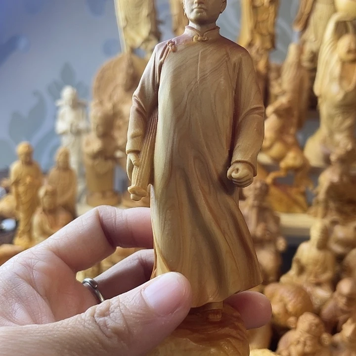 柏木（崖柏）崖柏青年伟人高12公分