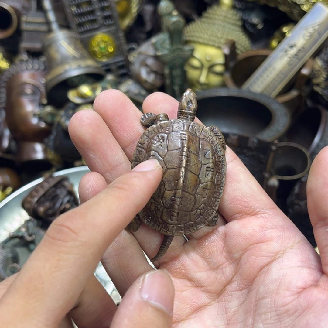 三木精品铜器摆件