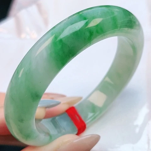 未镶嵌手镯翡翠52圈口882817
