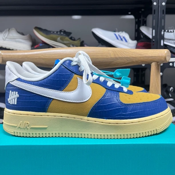 42码 Nike Air Force 1 空军一号 板鞋 Undefeated联名 二手