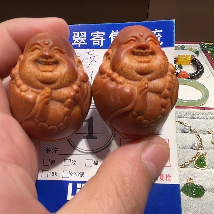 无***.橄榄核吊坠橄榄个吊坠