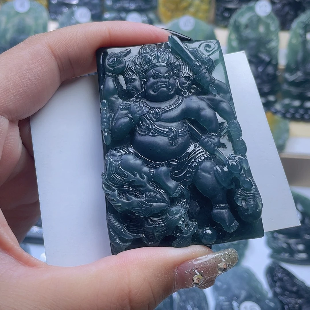 平***利翡翠未镶嵌颈饰翡翠未镶嵌