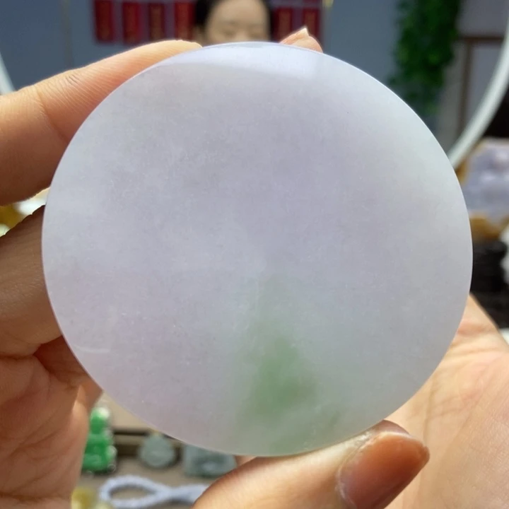 翡翠未镶嵌颈饰吊坠43