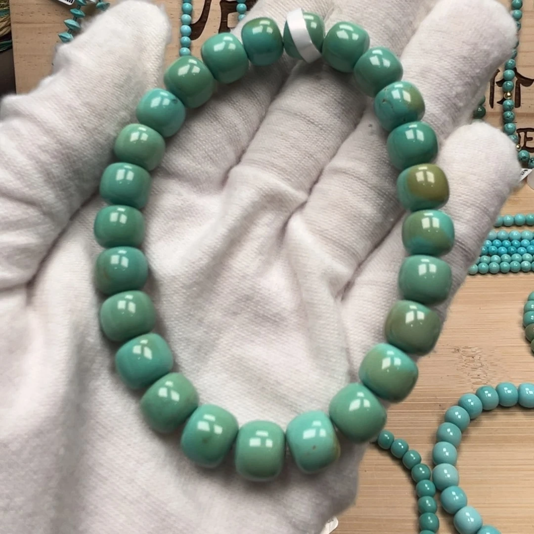 绿松石老型未镶嵌如***3