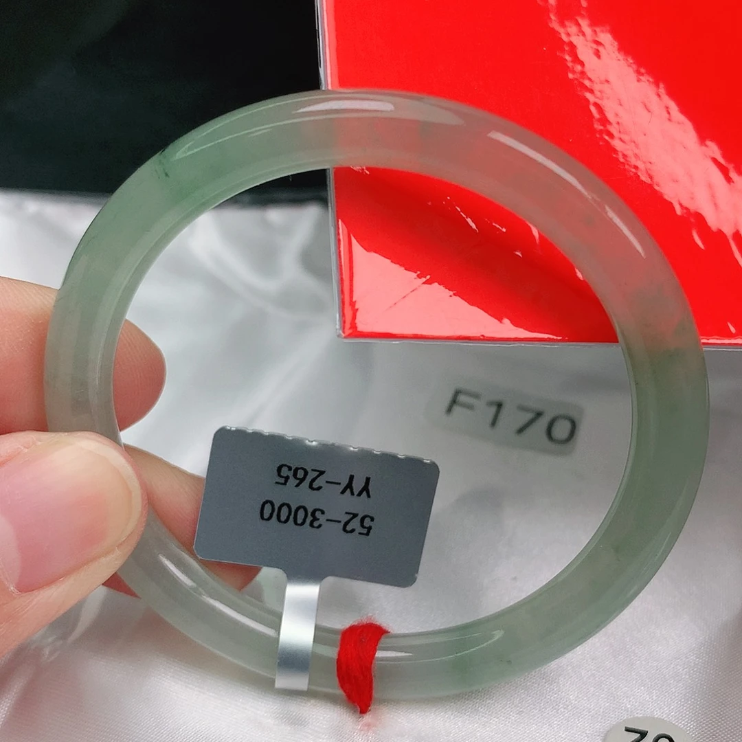 翡翠手镯未镶嵌缅甸天然A货翡翠