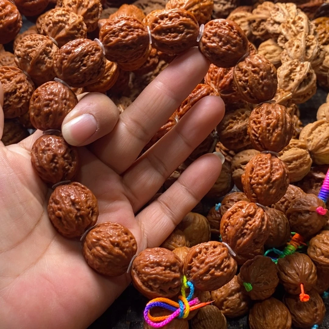 文玩核桃吊坠京杭纹