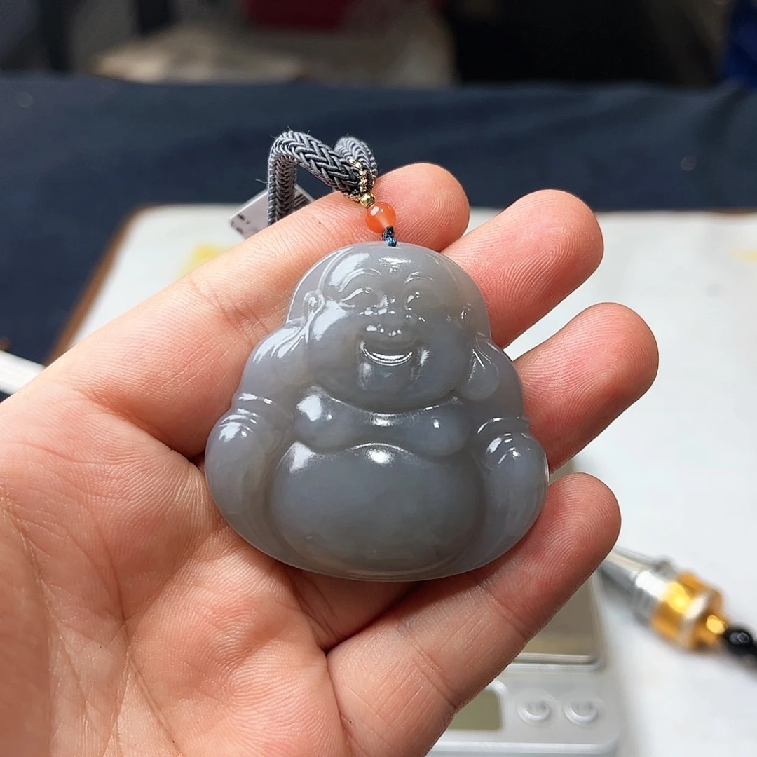 和田玉未镶嵌吊坠(不含链)17