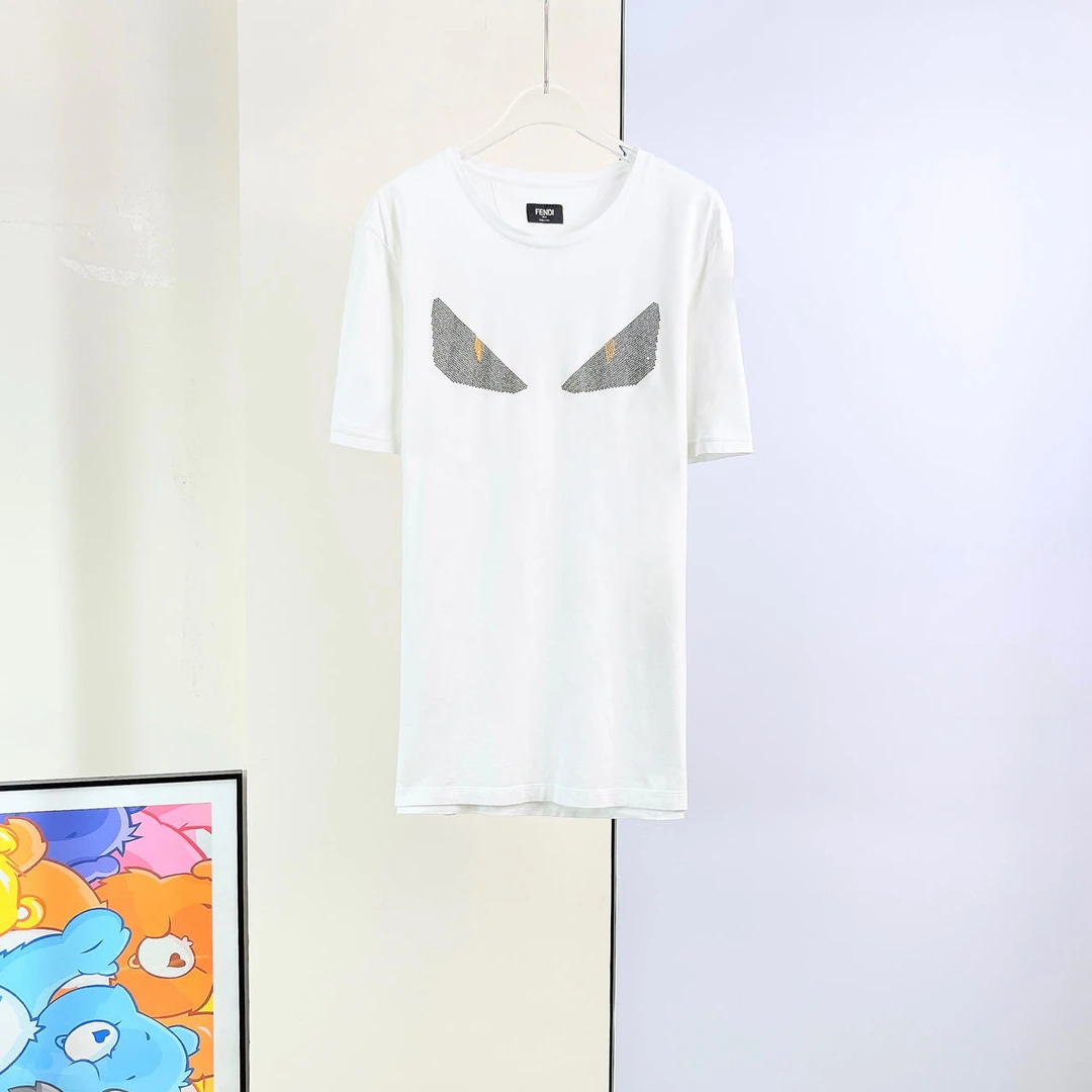95新/ Fendi/短袖T恤/50码/Xsps13339