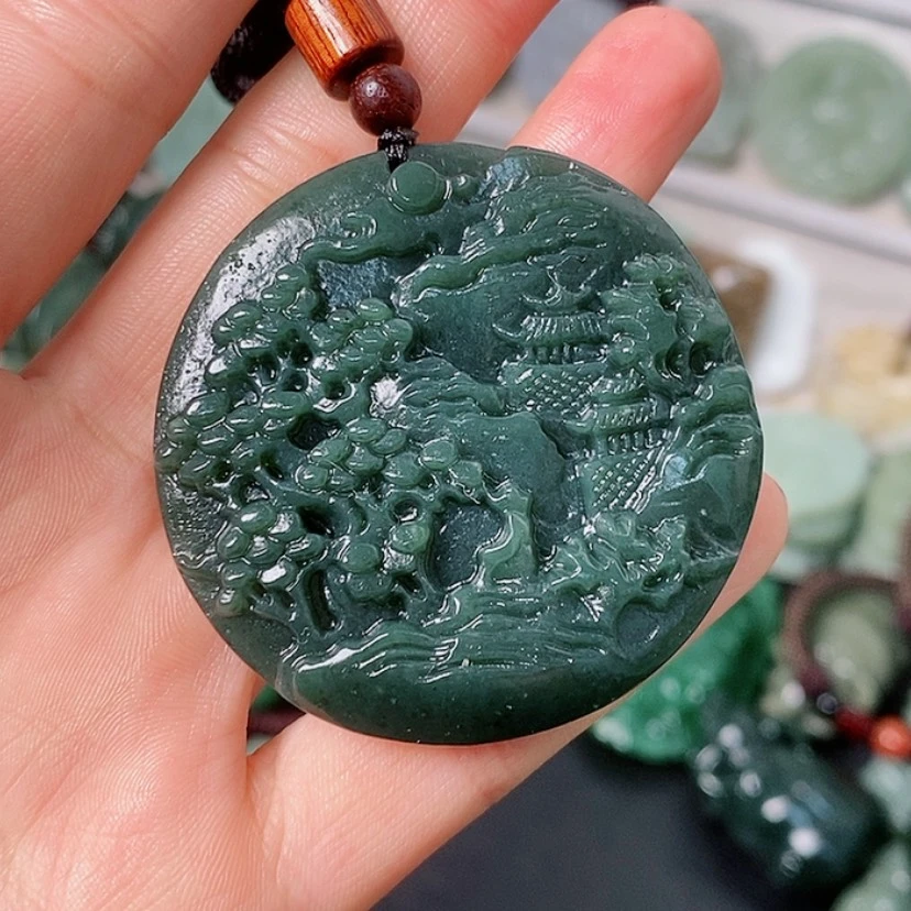 【闪购商品】和田玉颈饰未镶嵌