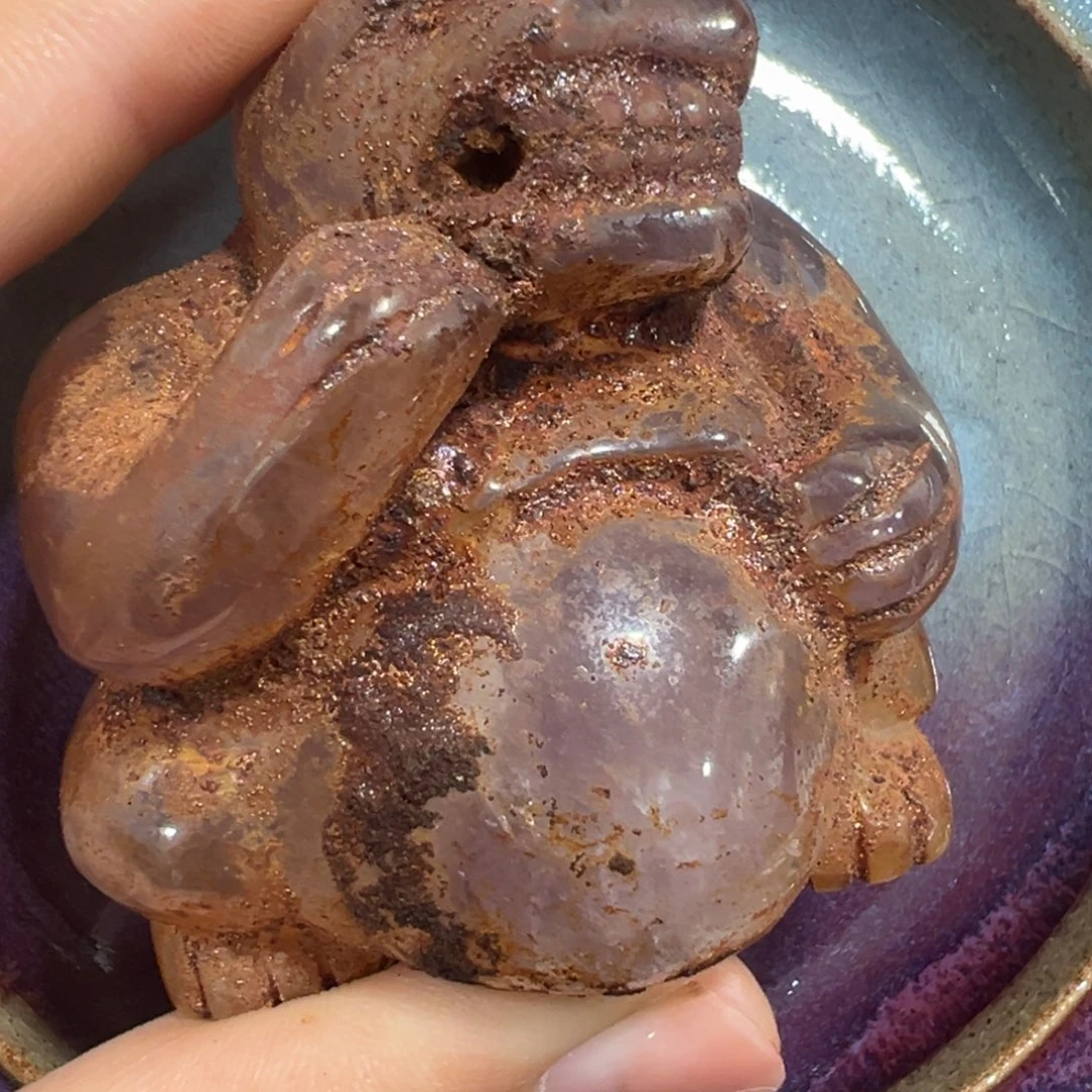 蓝***哥摆件瓷摆件瓷摆件