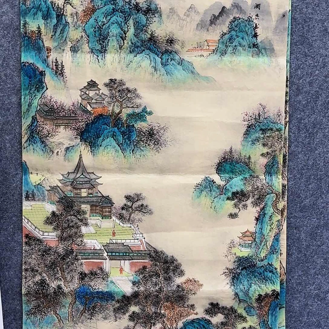 国画事事如意万事顺利