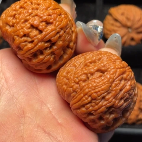 文玩核桃吊坠秦岭山脉核桃