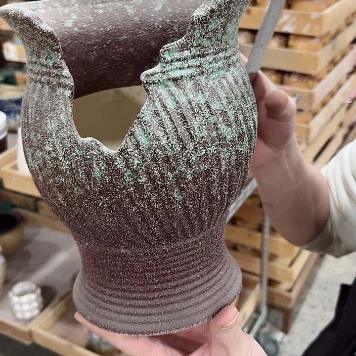 陶瓷陶瓷多肉植物花盆