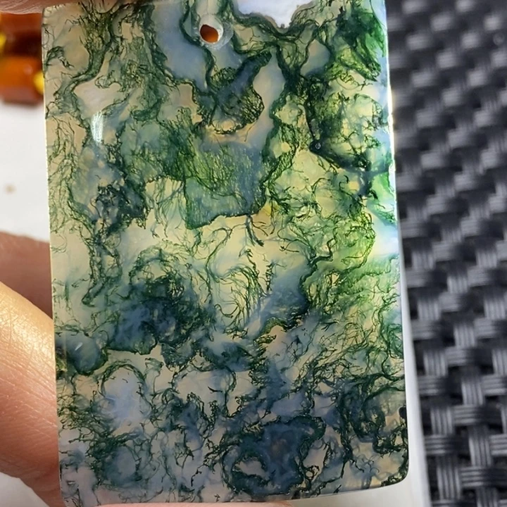 玛瑙/玉髓颈饰未镶嵌冷*