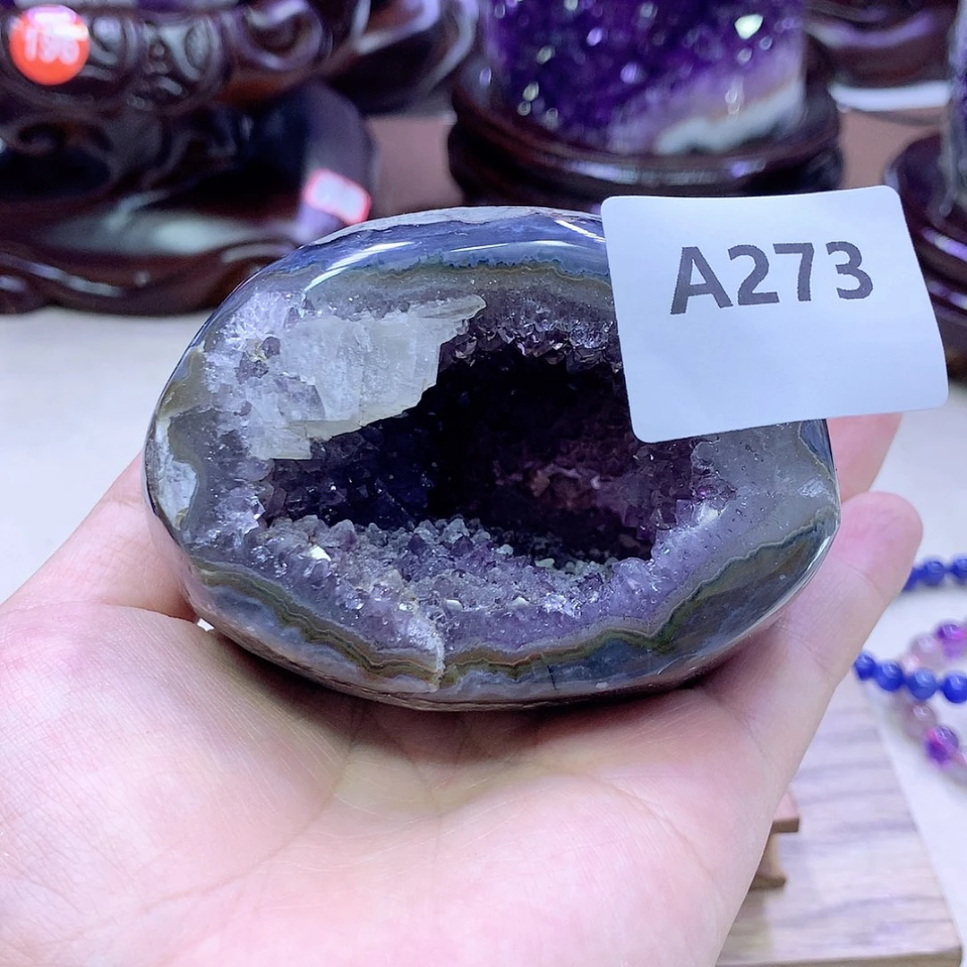 未镶嵌紫晶大型摆件（非配饰）