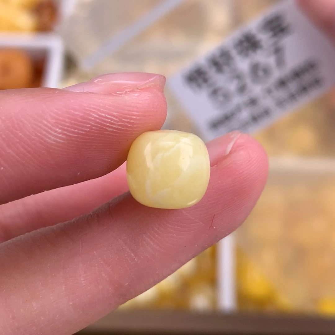 蜜蜡未镶嵌珠宝奇石10一颗粉