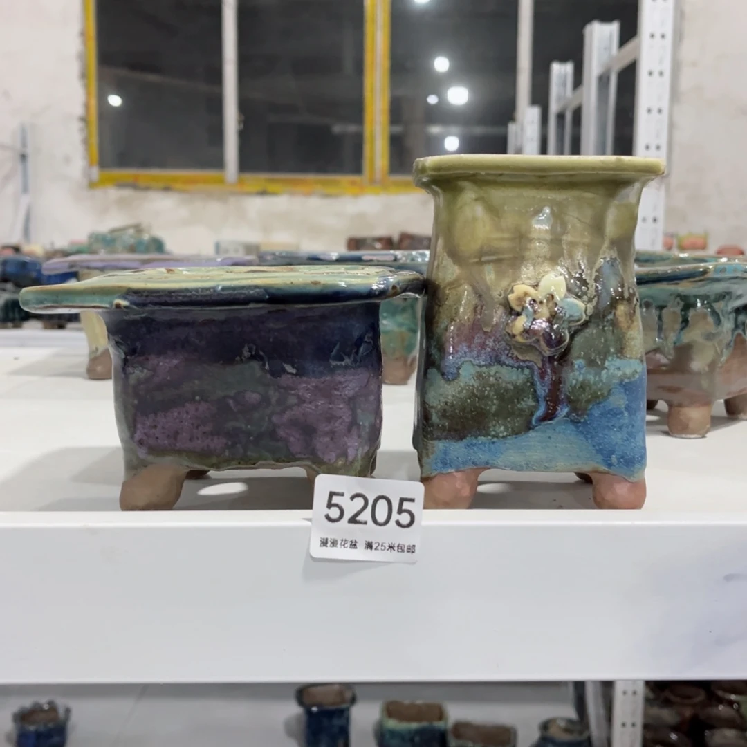 5205瑕疵内口7景德镇手工制作跳****～