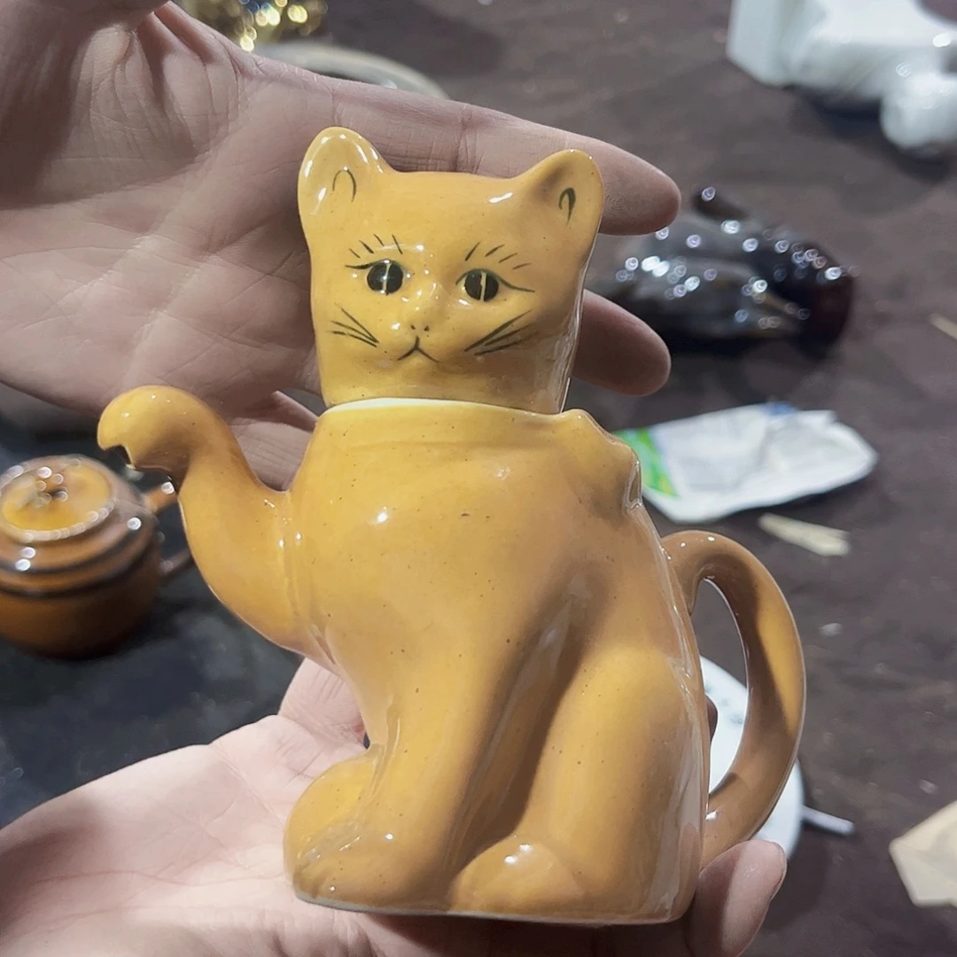 摆件，烧制问题都是正常的114号