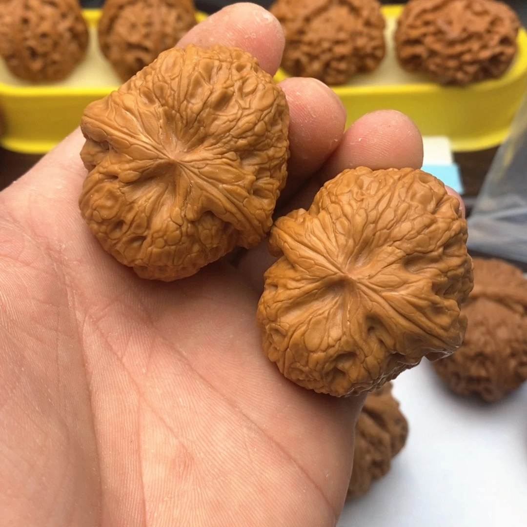 把件文玩核桃45驴打滚