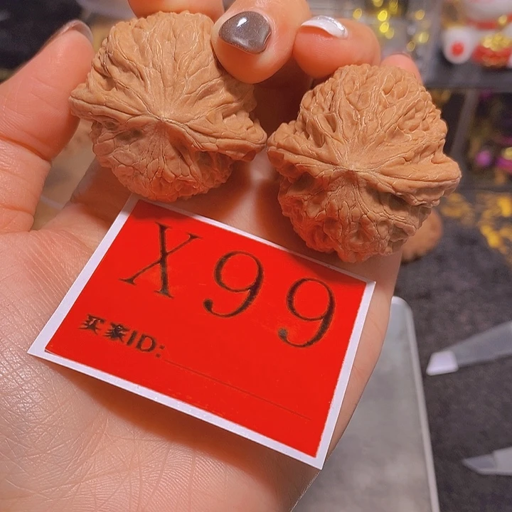 文玩核桃吊坠铁锤39