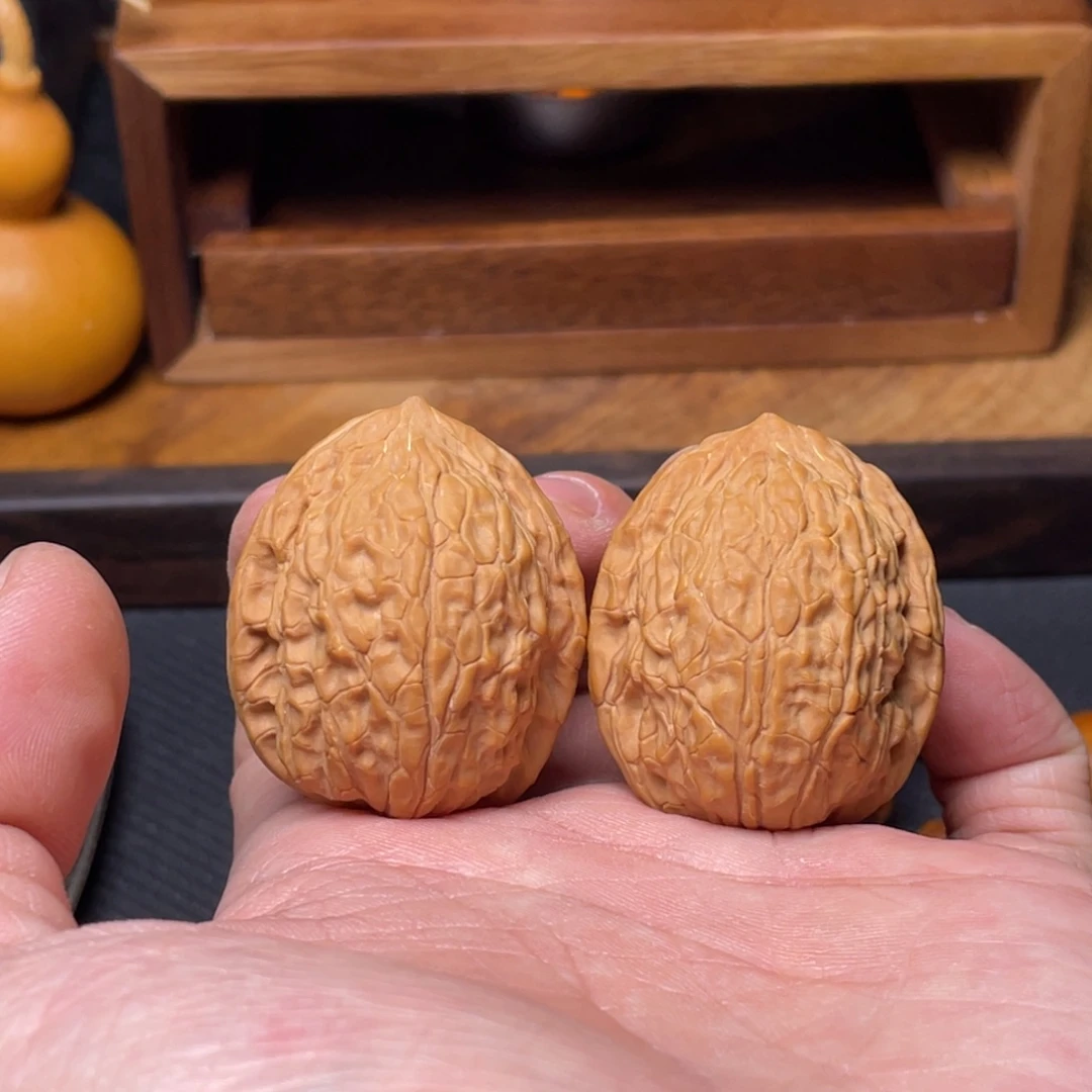 文玩核桃吊坠34全品原树蛇宗相柳