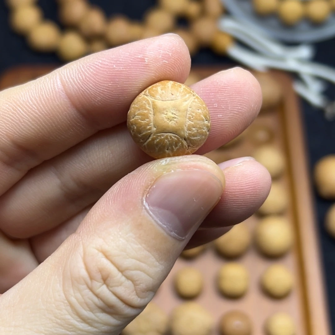 手串凤眼菩提17.3麒麟眼