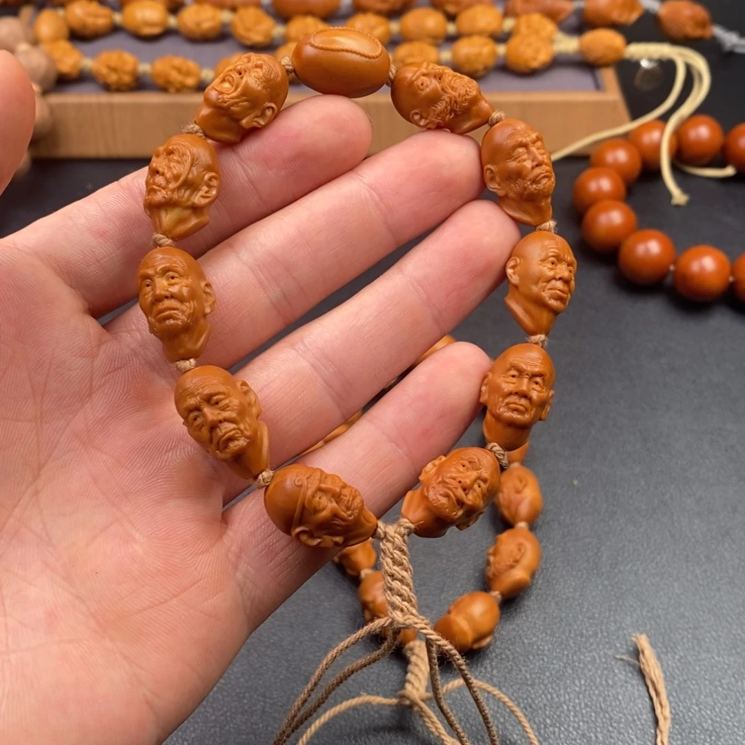 橄榄核手串/手链1.3三疯