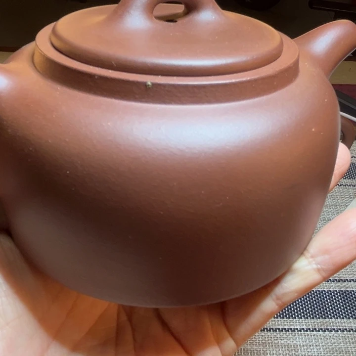 用***2茶壶底槽青铁质作品