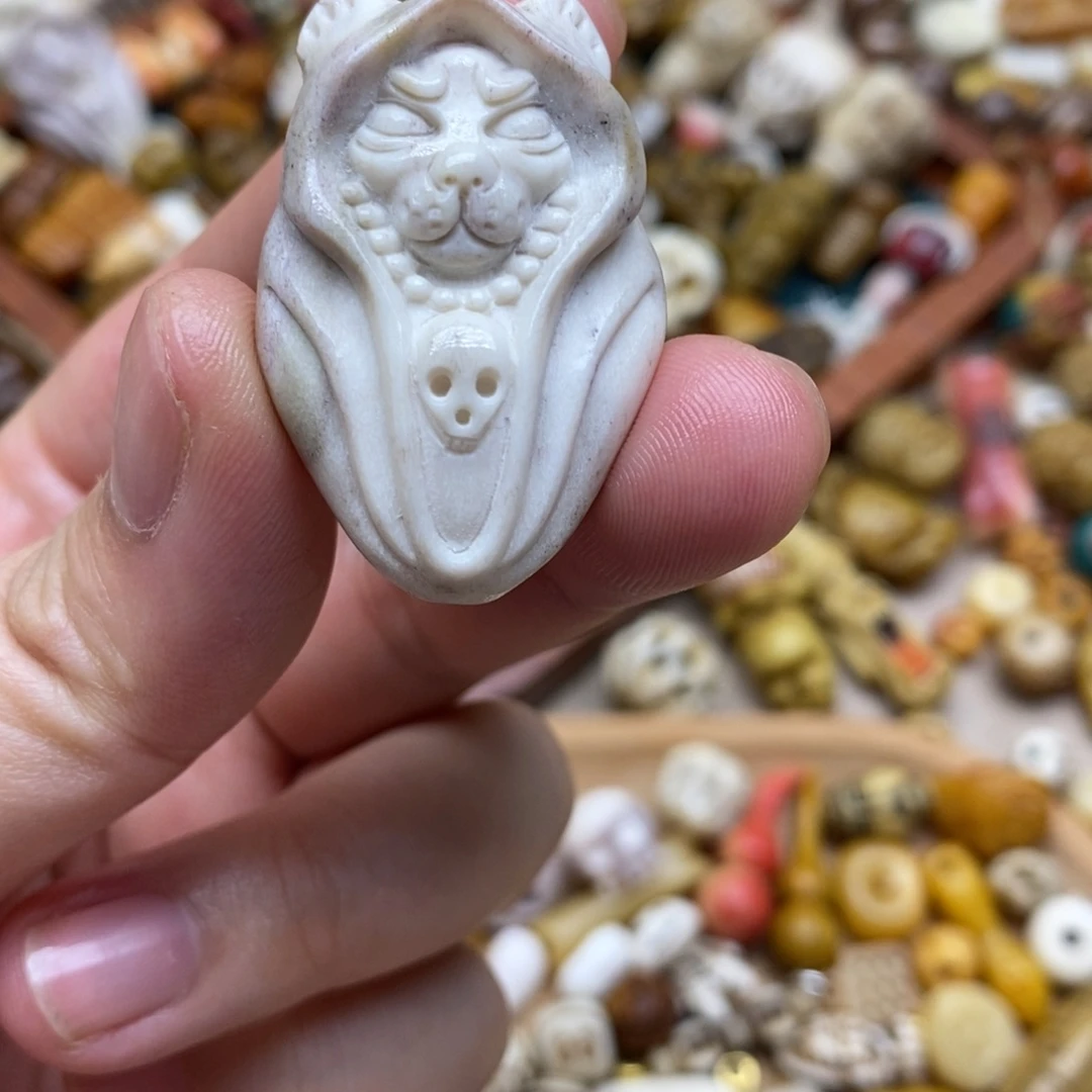 狸****驼骨其他鹿角配饰配件