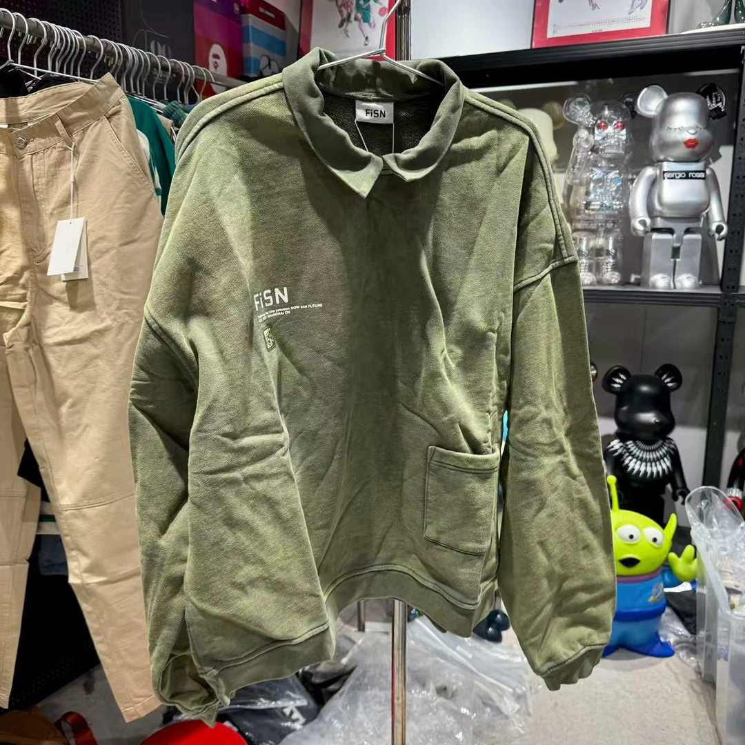 FISN Vintage Polo  老钱风polo 卫衣
