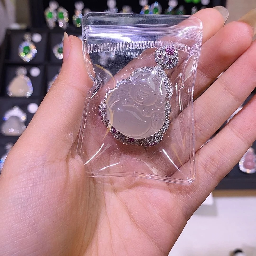 玛瑙/玉髓颈饰合金