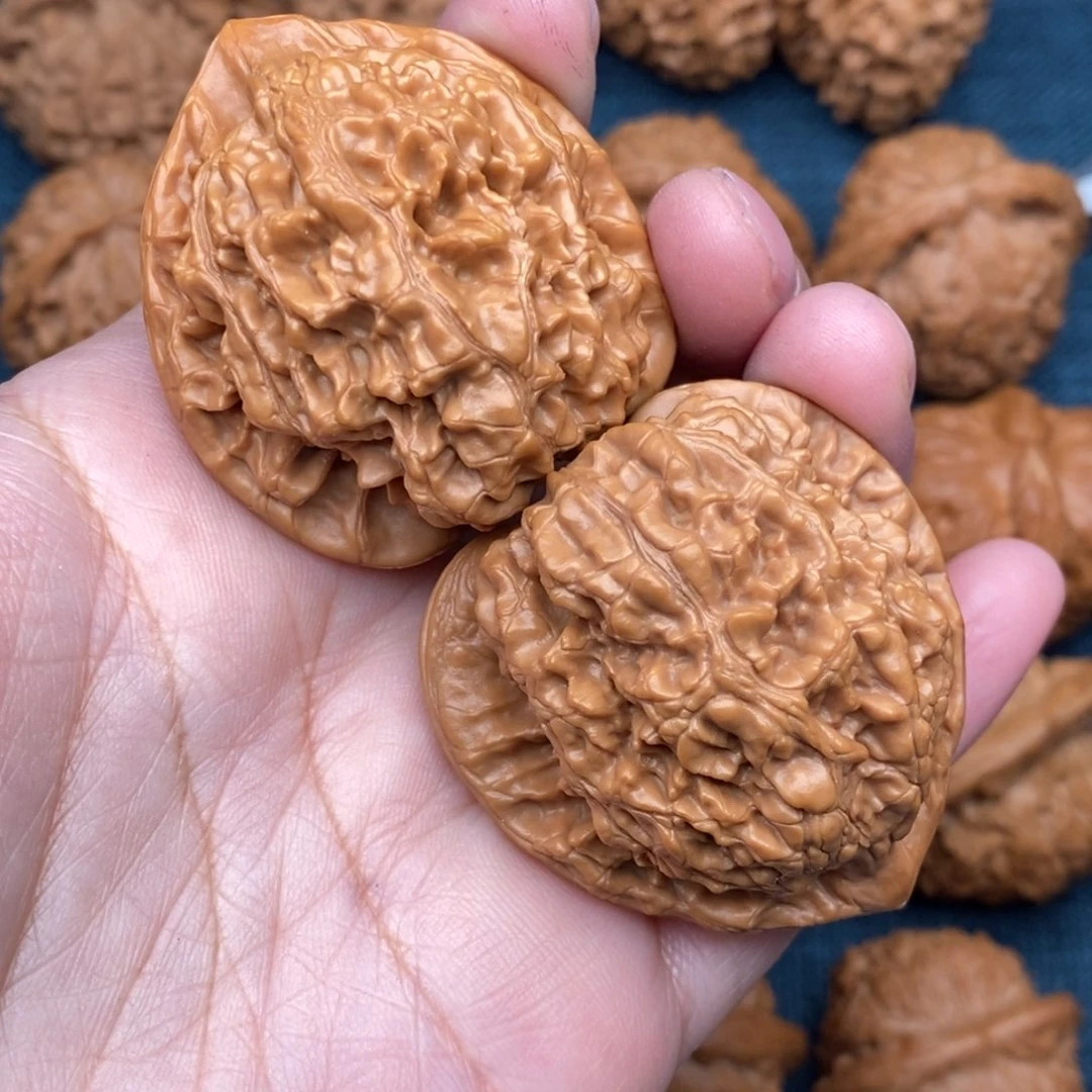 文玩核桃把件?**?42官帽