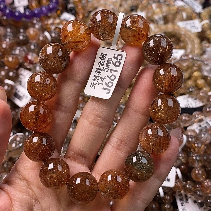 水晶手链未镶嵌水