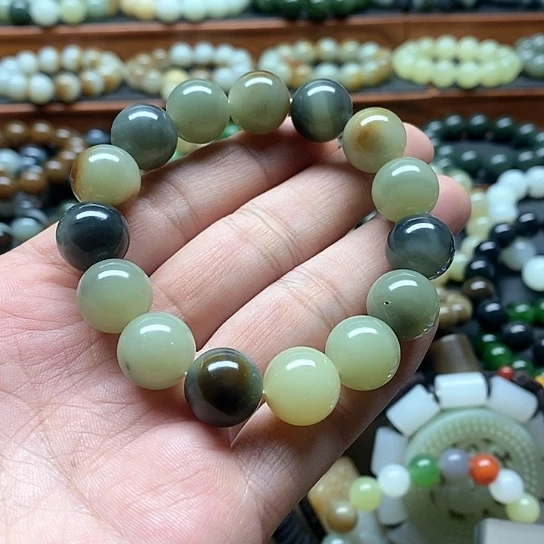 未镶嵌手链和田玉