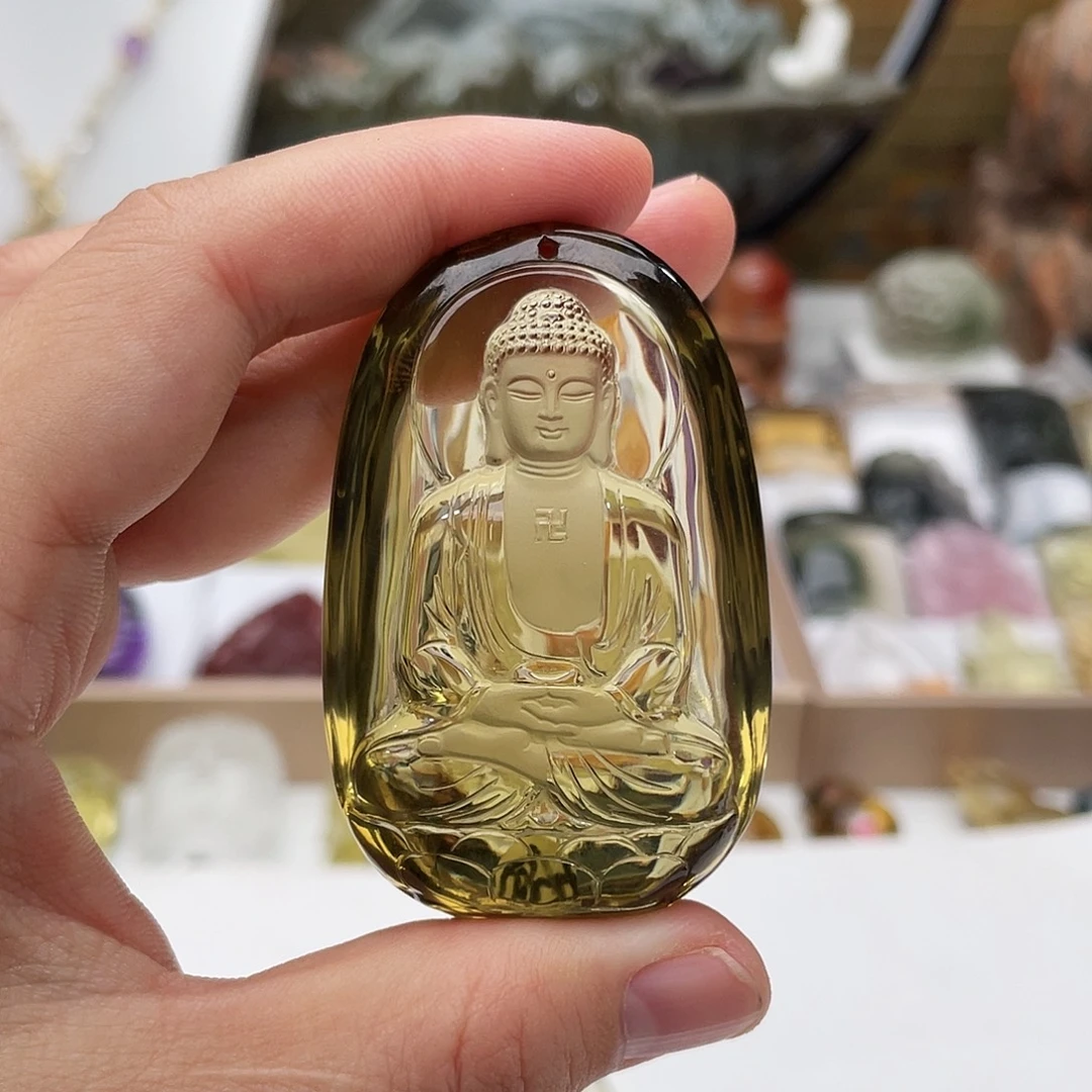 颈饰未镶嵌水晶定制