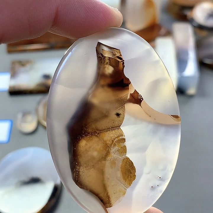 未镶嵌颈饰玛瑙/玉髓