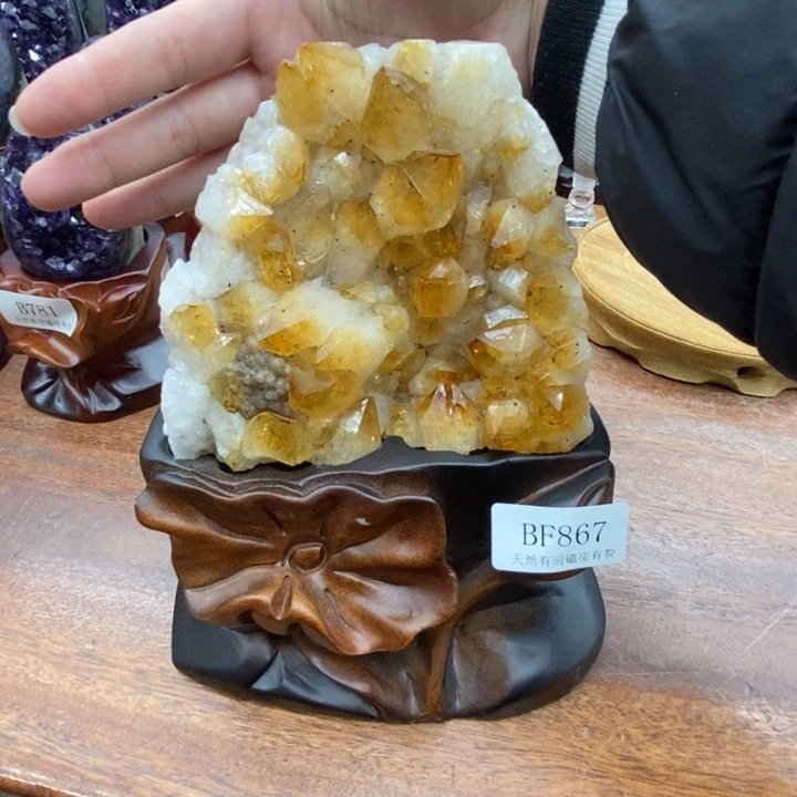 紫晶大型摆件（非配饰）未镶嵌