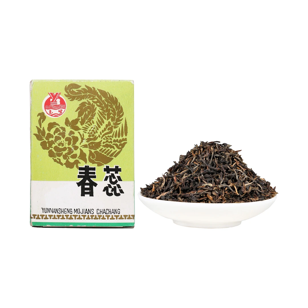 【老李私藏茶】二十八年原料97年春蕊墨江迷帝料生茶50g（带茶样）