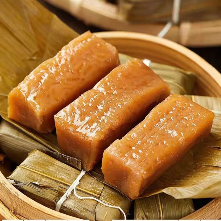 云南威信迷你小黄粑纯手工竹叶小黄粑   黄粑糕软糯香甜老少皆宜