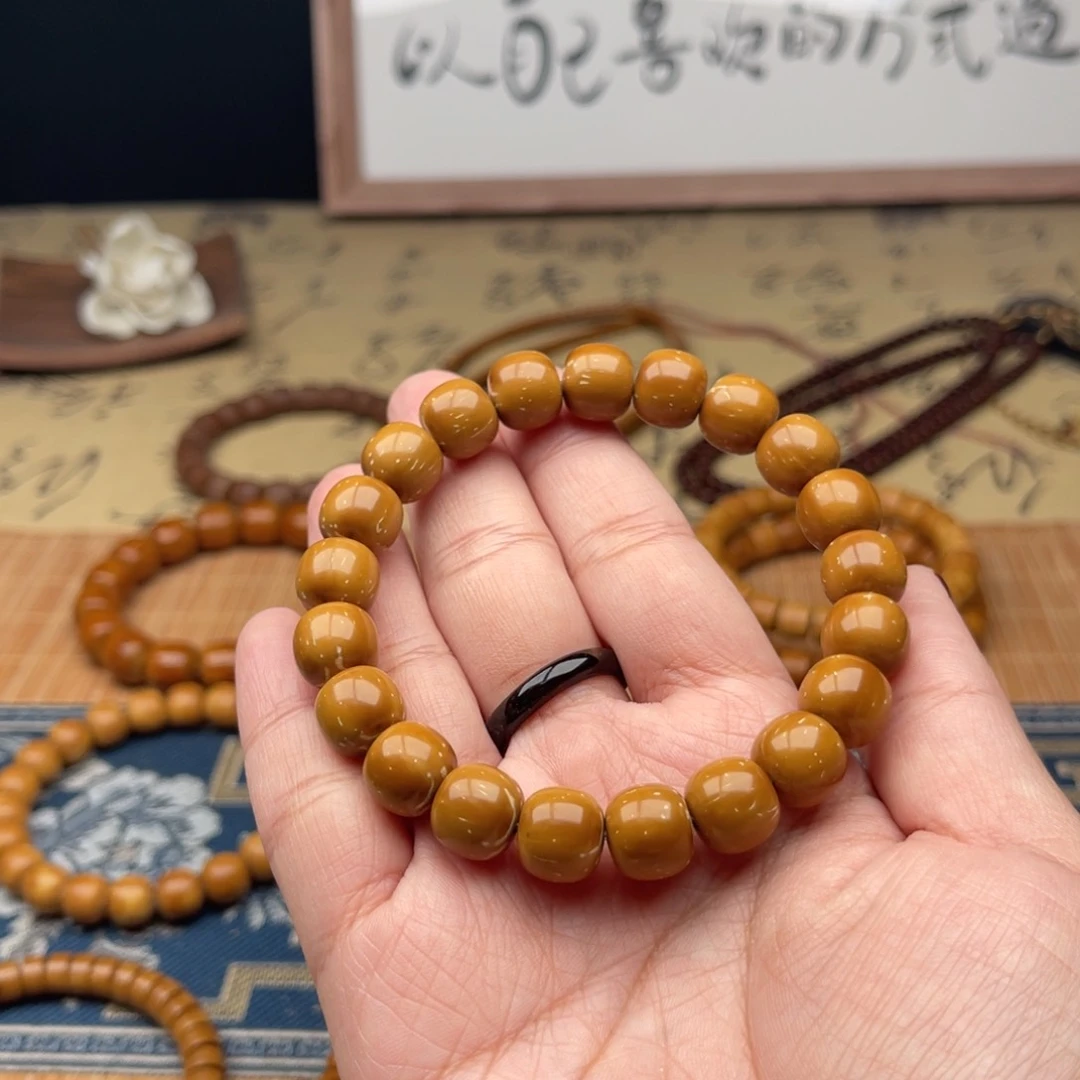 紫金鼠手串人**梦实心老型11