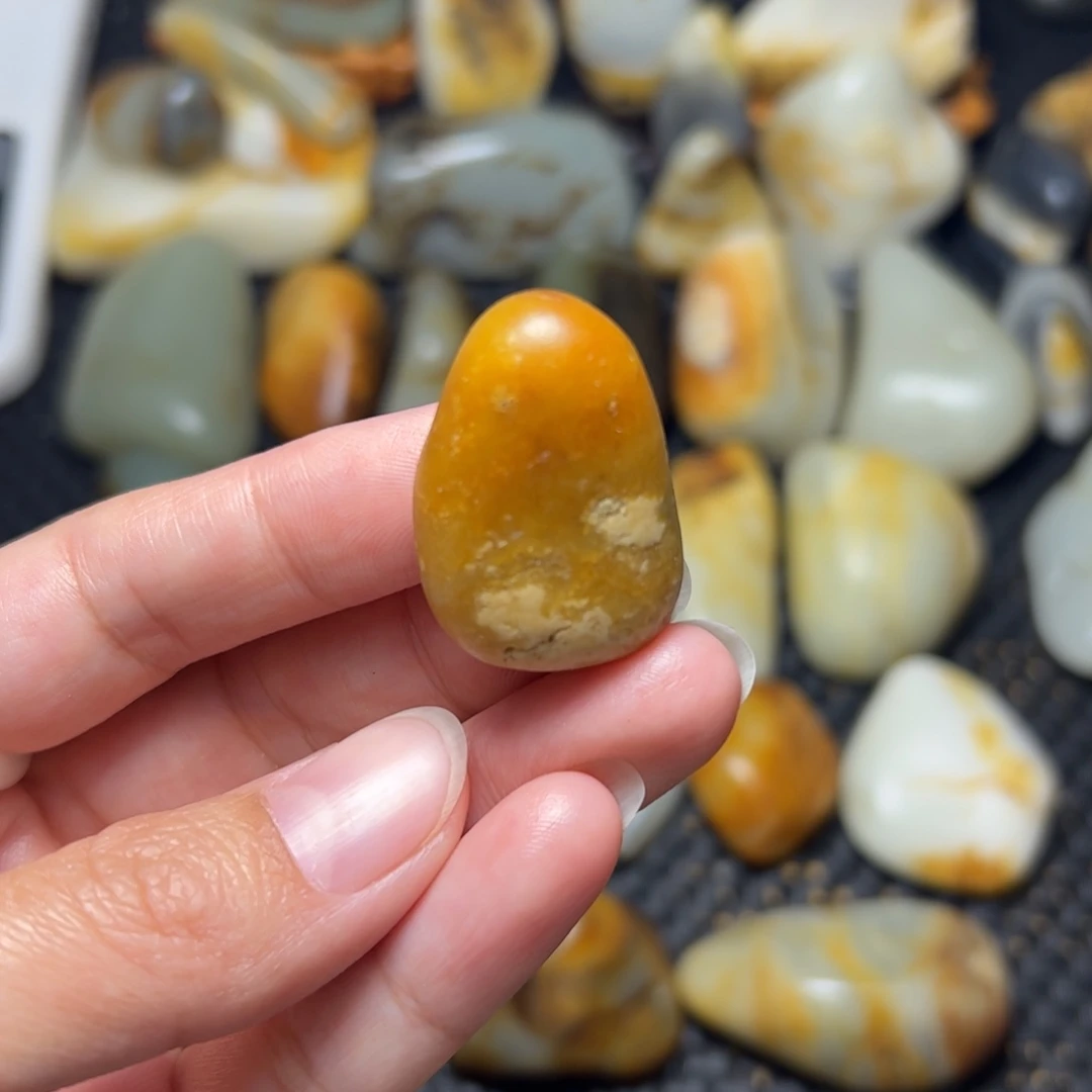 和田玉未镶嵌挂件A29