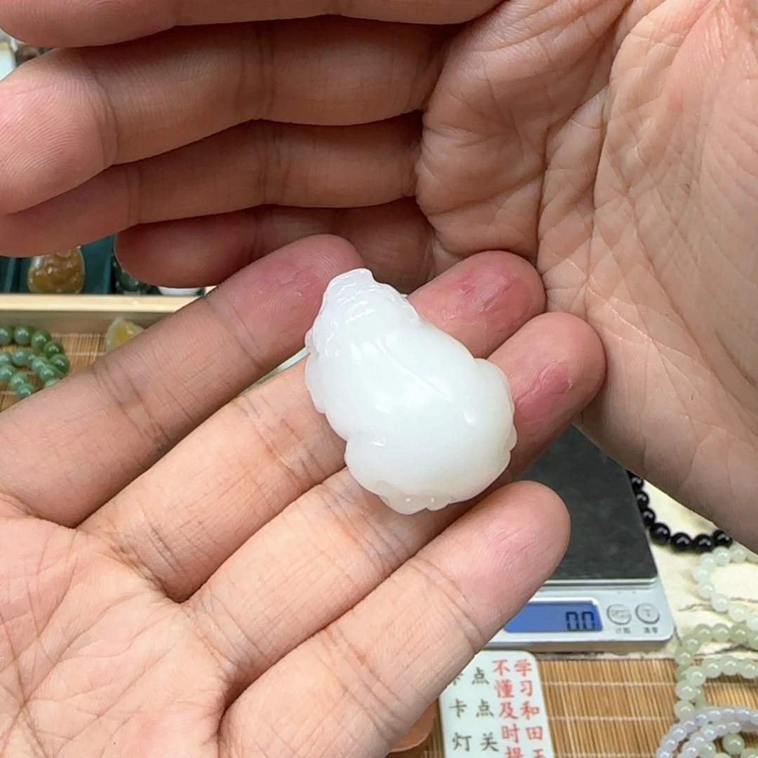 和田玉挂件未镶嵌