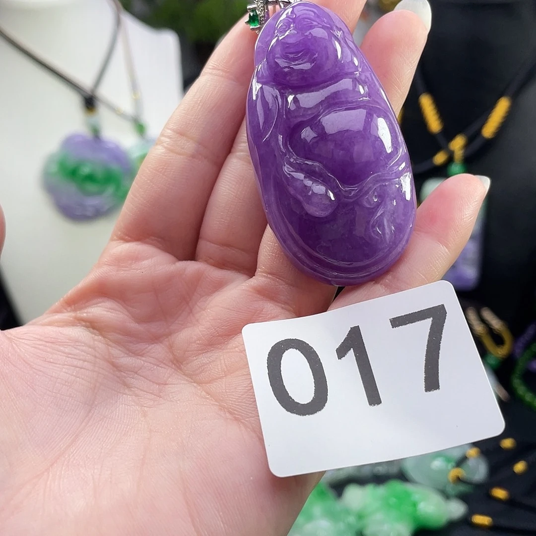 吊坠(赠链)未镶嵌翡翠