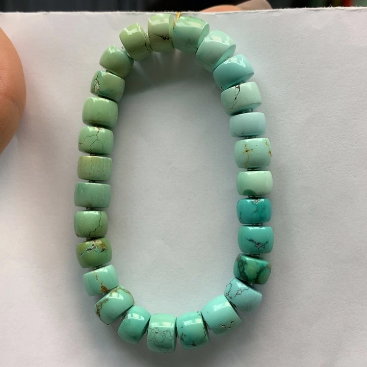 绿松石未镶嵌单圈