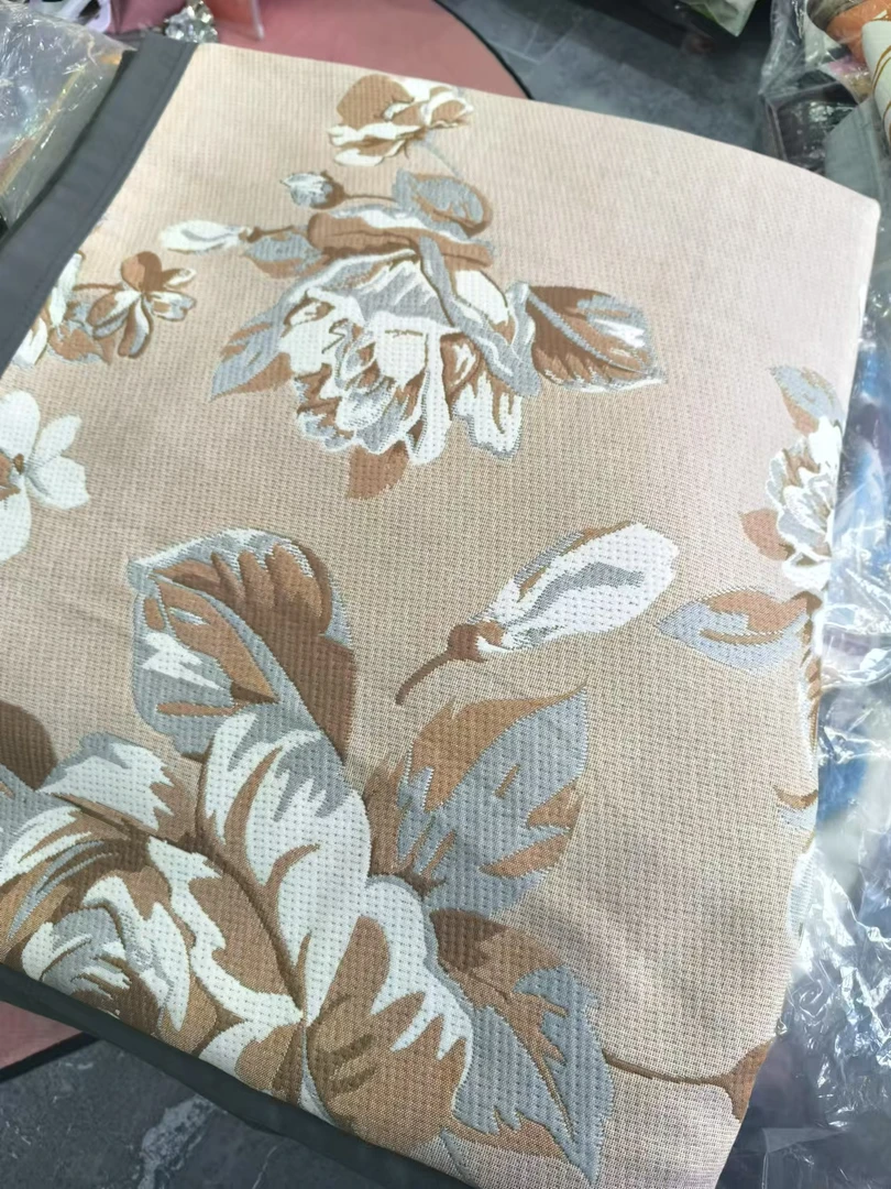 【牛总甄选】黄金花开-轻奢盖毯