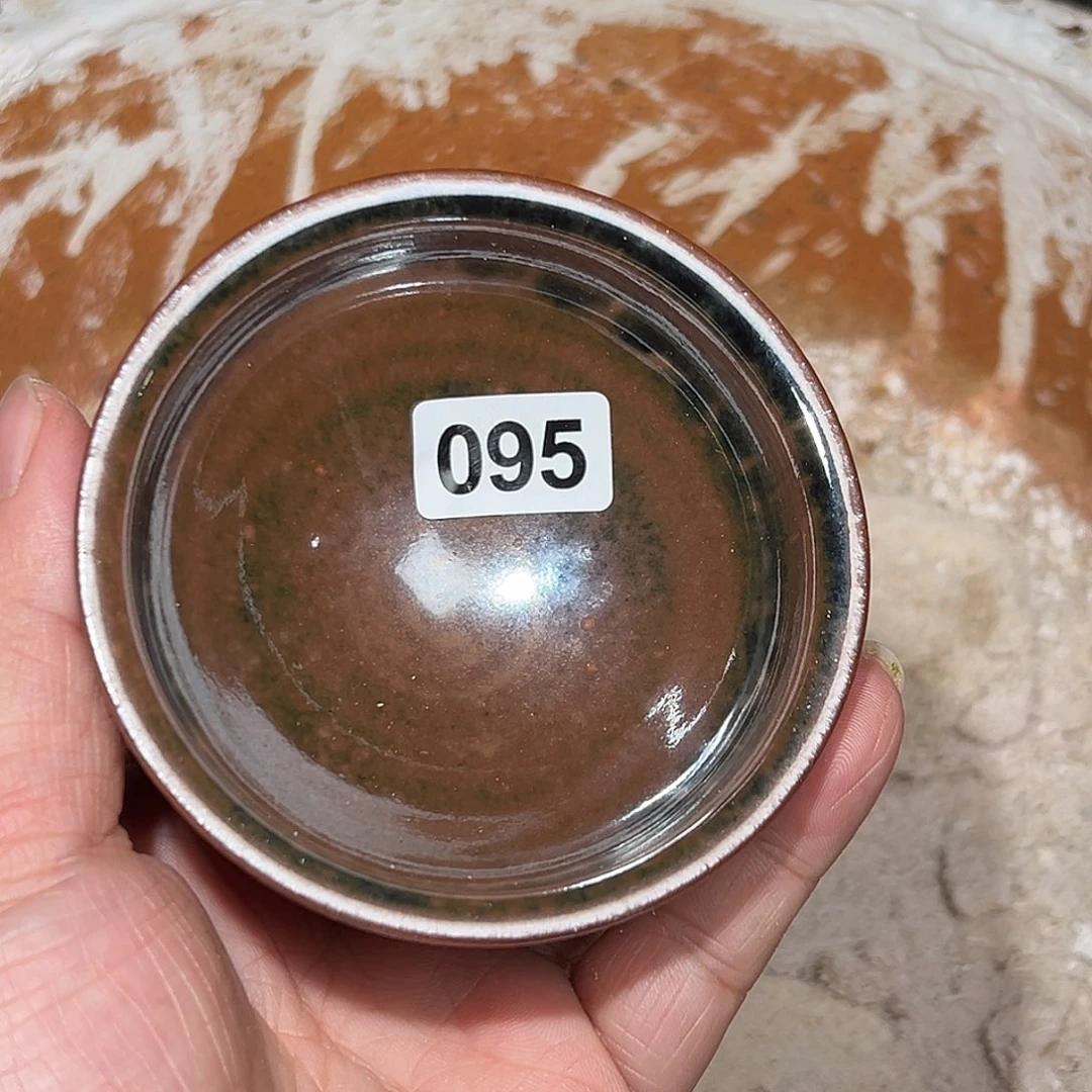 茶盏龙窑柴烧自然还原095